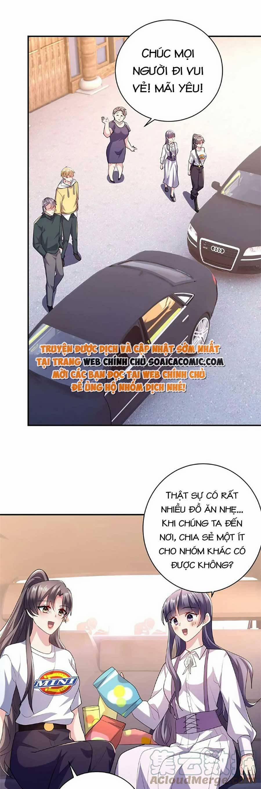 Bệnh Kiều Lệ Gia Được Ta Sủng Ái Nên Kiêu 25 trang 10