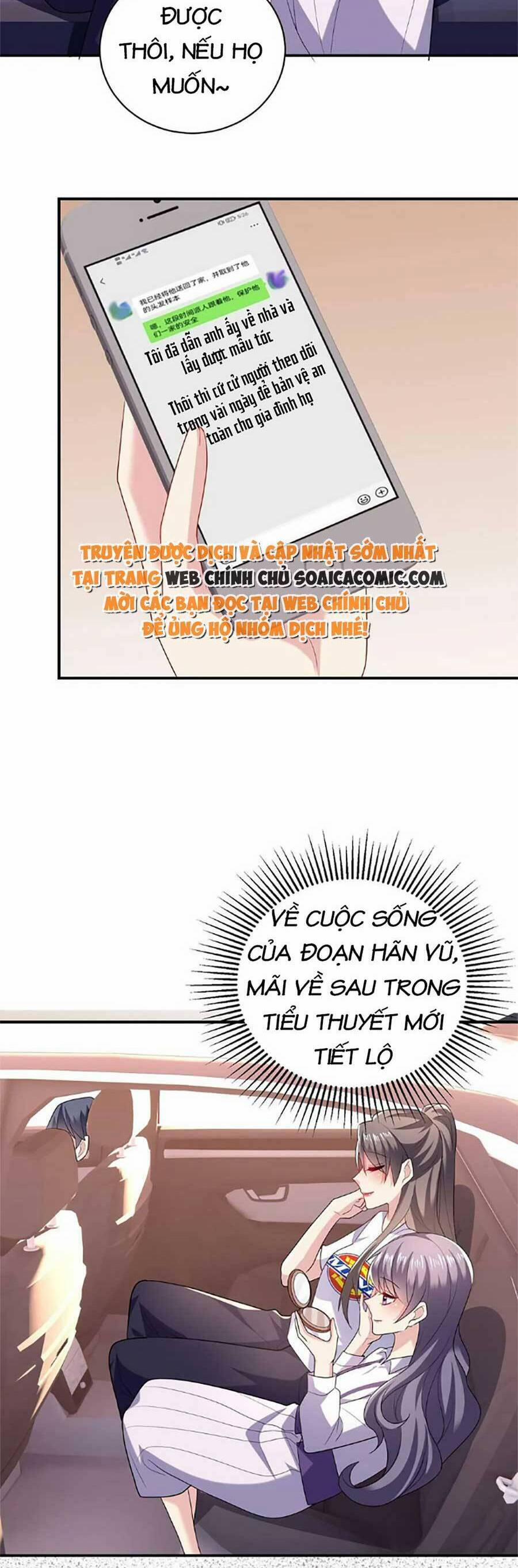 Bệnh Kiều Lệ Gia Được Ta Sủng Ái Nên Kiêu 25 trang 11