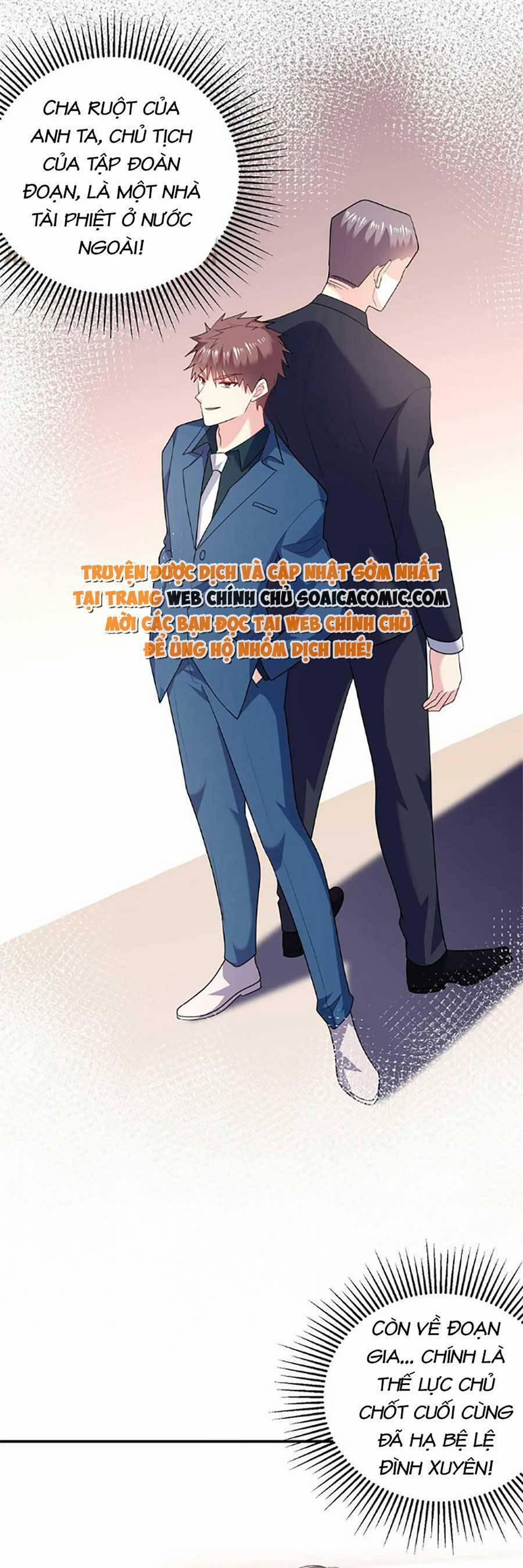 Bệnh Kiều Lệ Gia Được Ta Sủng Ái Nên Kiêu 25 trang 12