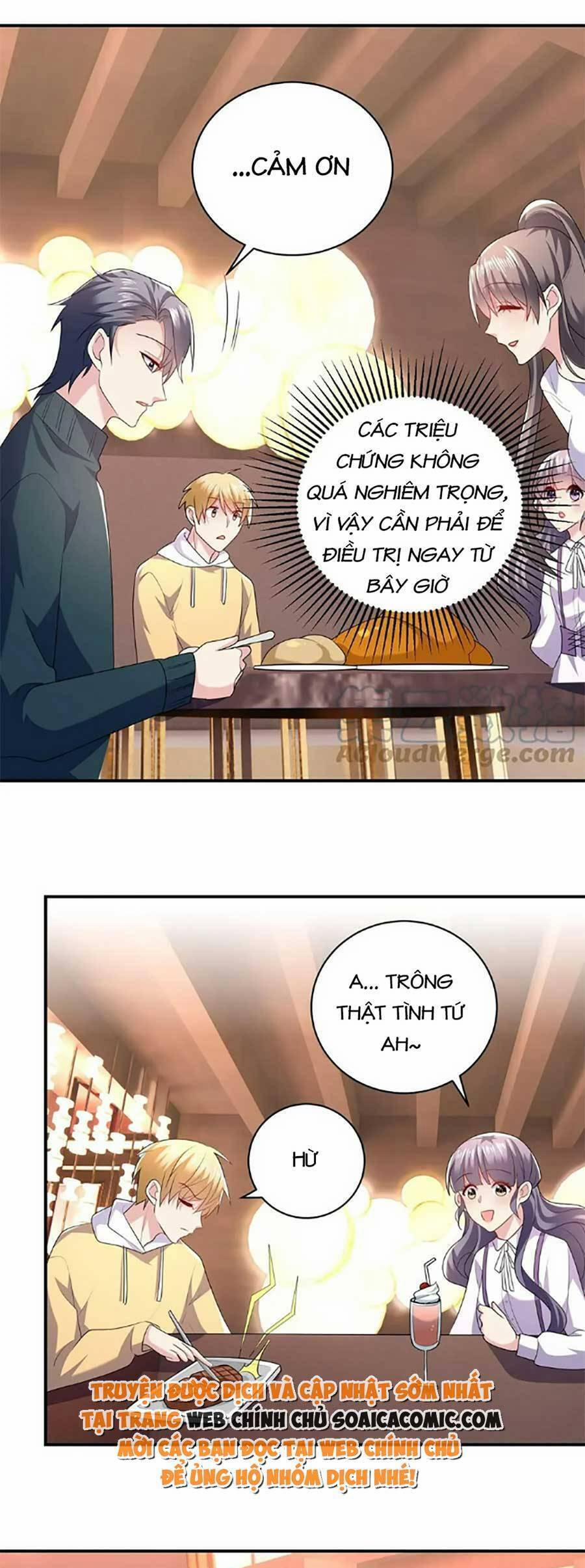 Bệnh Kiều Lệ Gia Được Ta Sủng Ái Nên Kiêu 25 trang 2