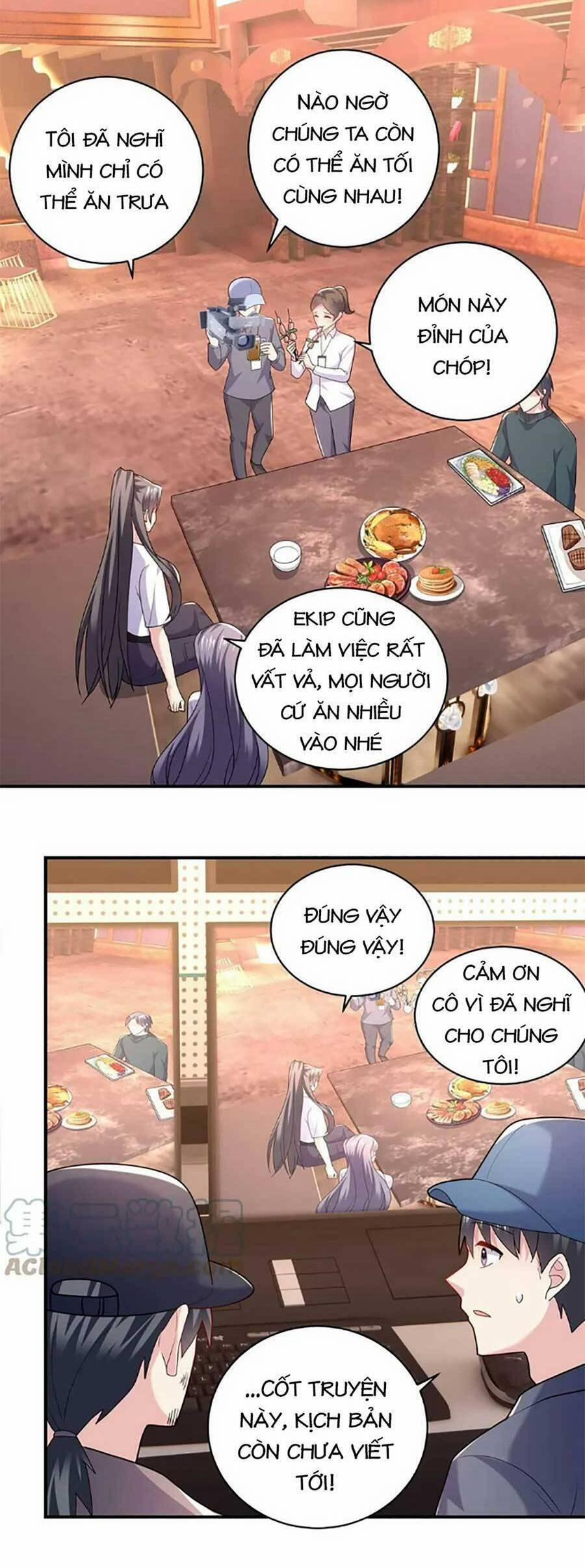 Bệnh Kiều Lệ Gia Được Ta Sủng Ái Nên Kiêu 25 trang 3