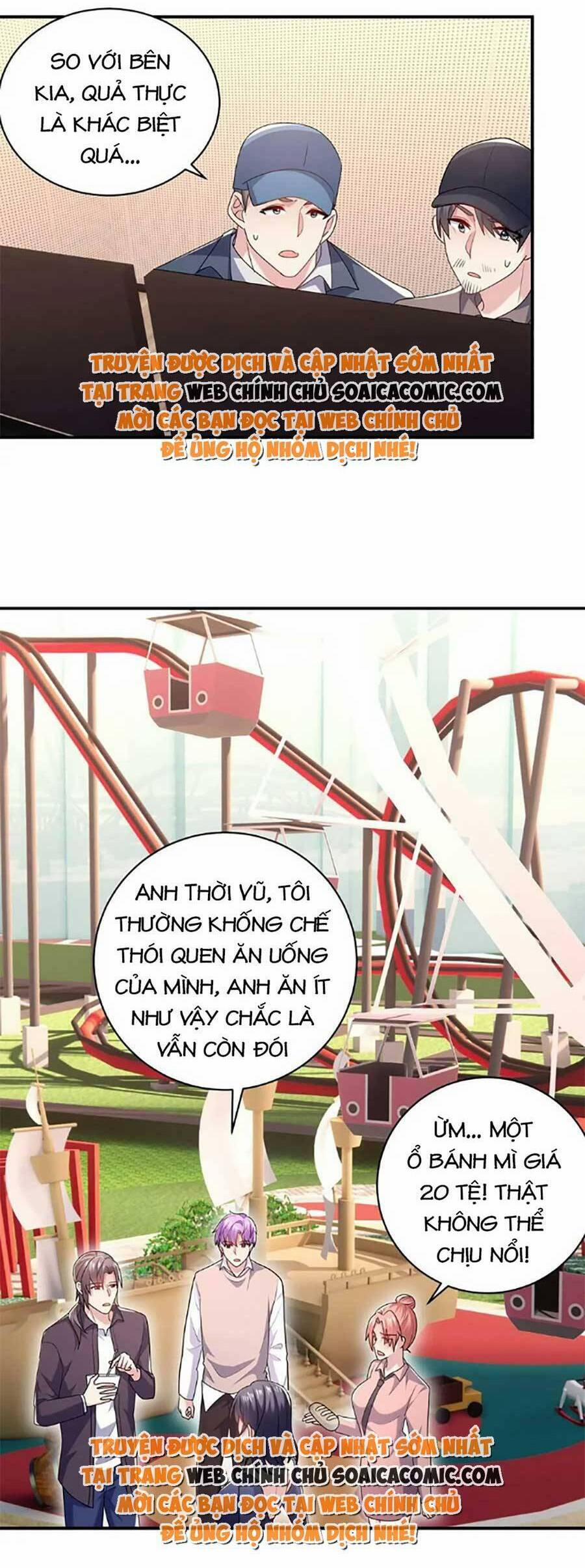 Bệnh Kiều Lệ Gia Được Ta Sủng Ái Nên Kiêu 25 trang 4