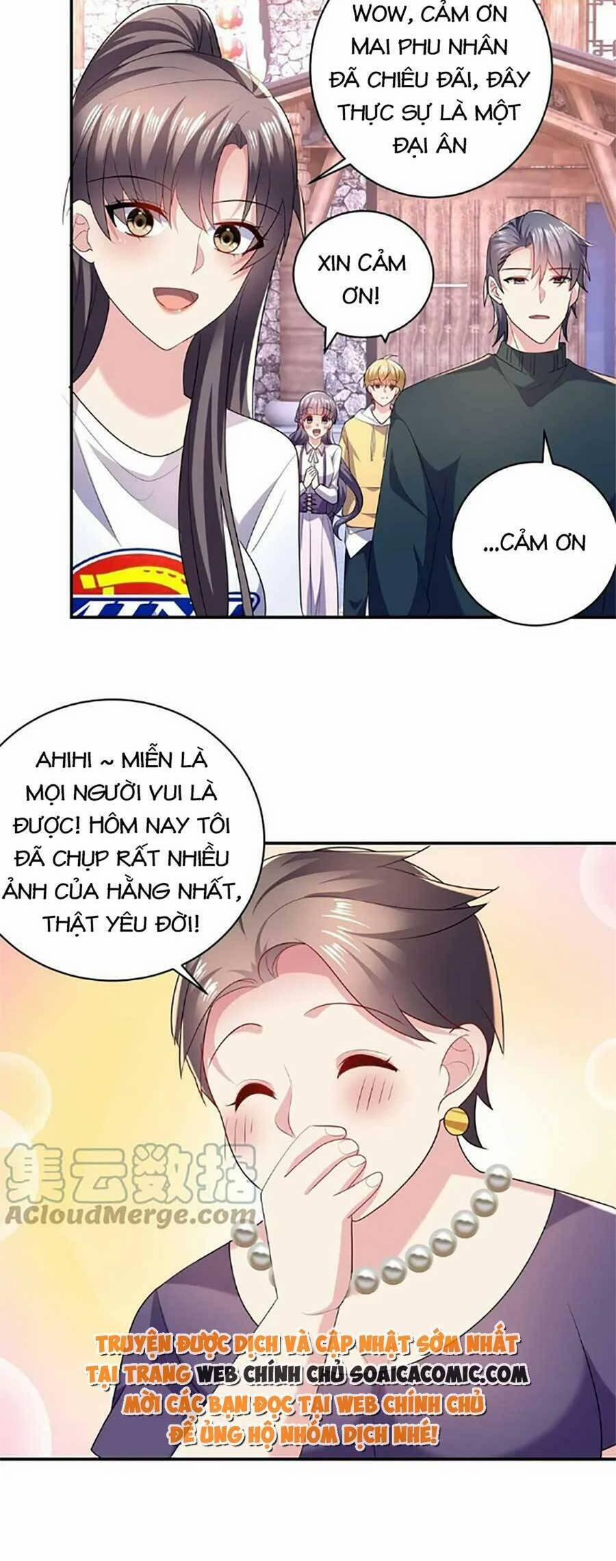 Bệnh Kiều Lệ Gia Được Ta Sủng Ái Nên Kiêu 25 trang 9