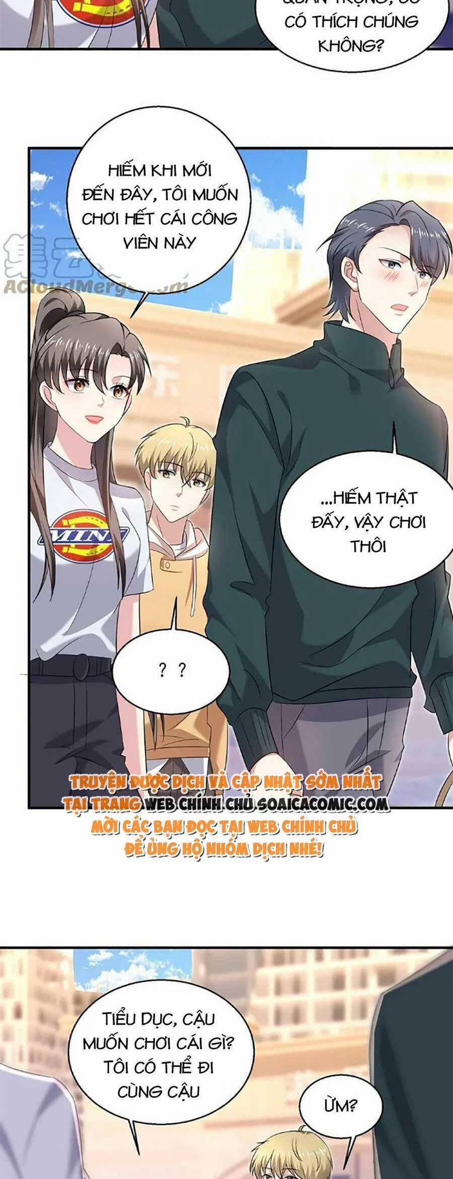 Bệnh Kiều Lệ Gia Được Ta Sủng Ái Nên Kiêu 26 trang 10