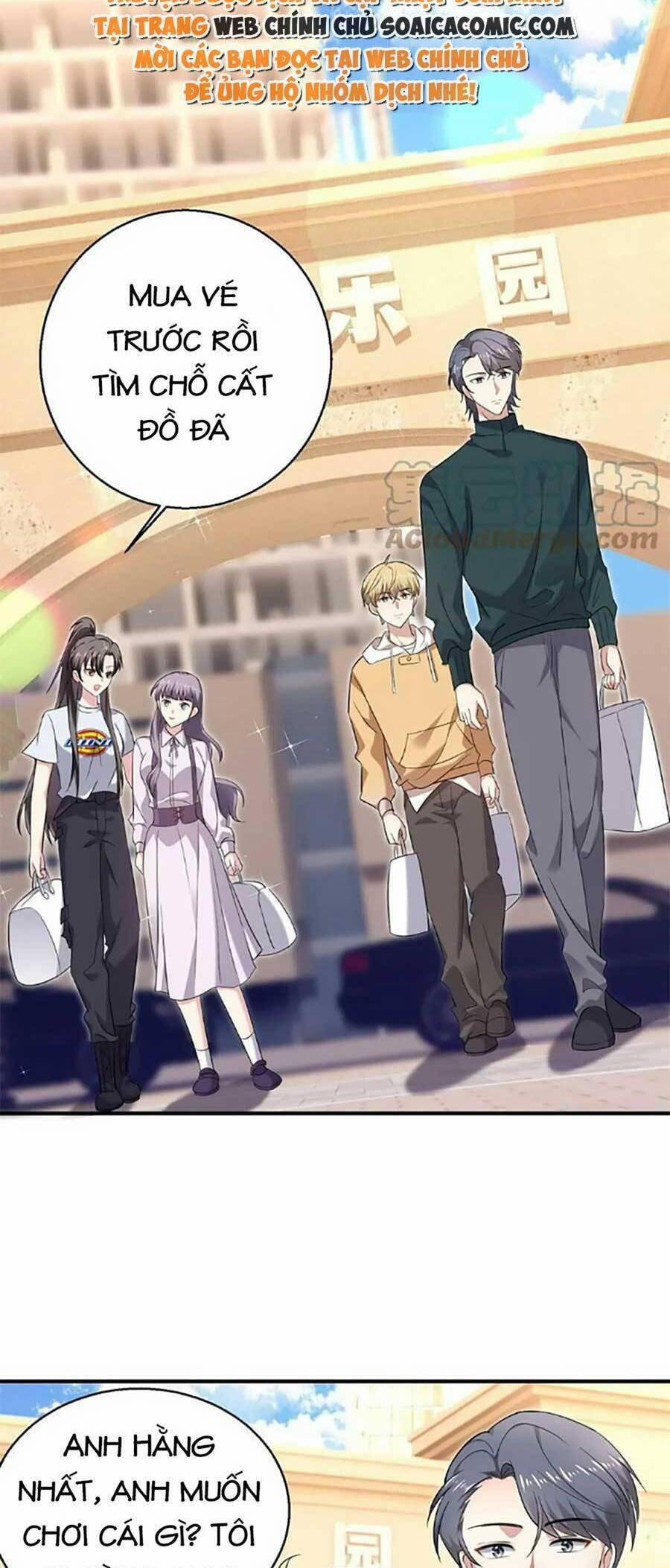 Bệnh Kiều Lệ Gia Được Ta Sủng Ái Nên Kiêu 26 trang 7