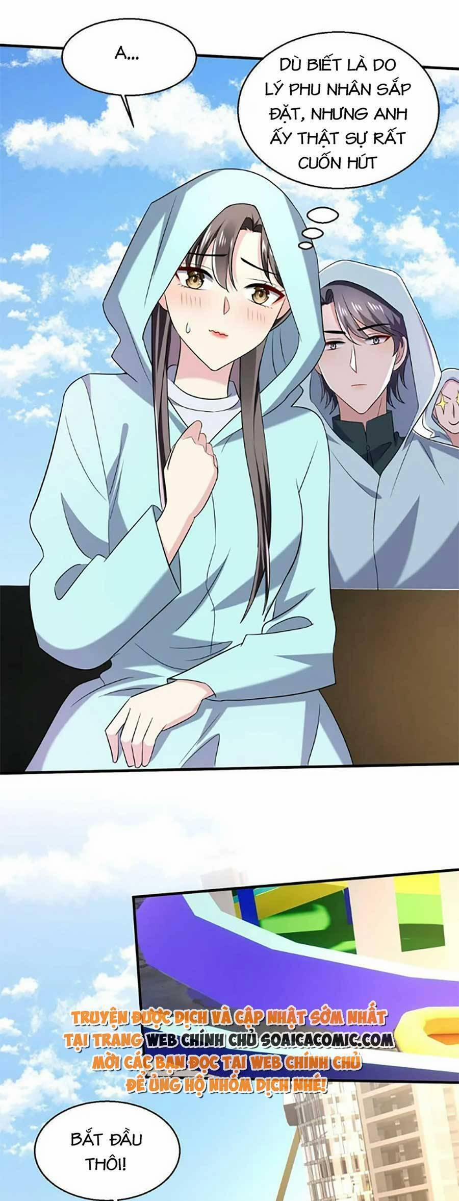 Bệnh Kiều Lệ Gia Được Ta Sủng Ái Nên Kiêu 27 trang 17