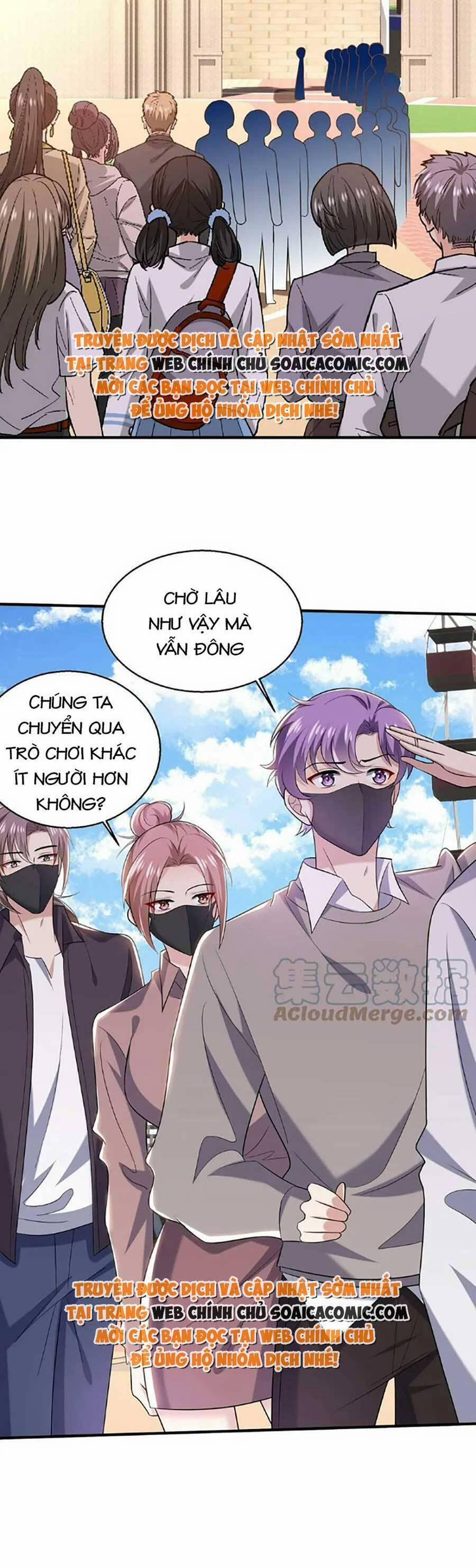 Bệnh Kiều Lệ Gia Được Ta Sủng Ái Nên Kiêu 27 trang 8