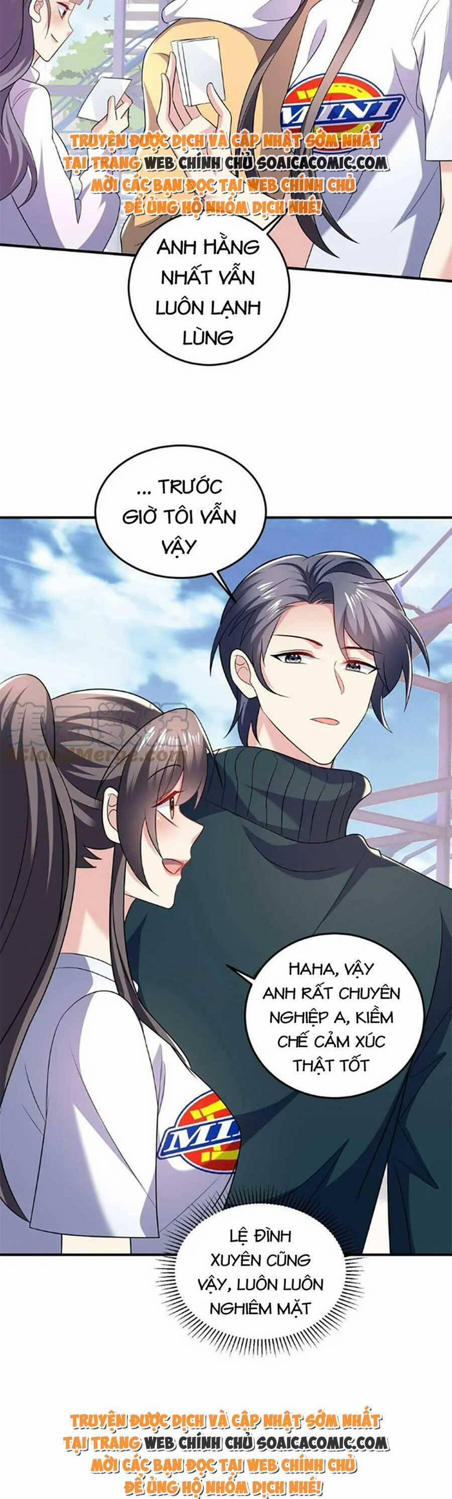 Bệnh Kiều Lệ Gia Được Ta Sủng Ái Nên Kiêu 28 trang 13