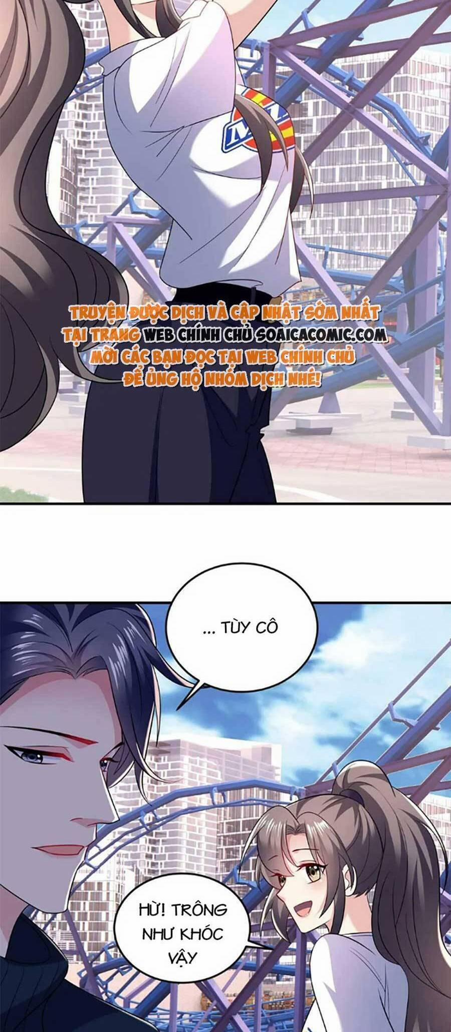 Bệnh Kiều Lệ Gia Được Ta Sủng Ái Nên Kiêu 28 trang 15