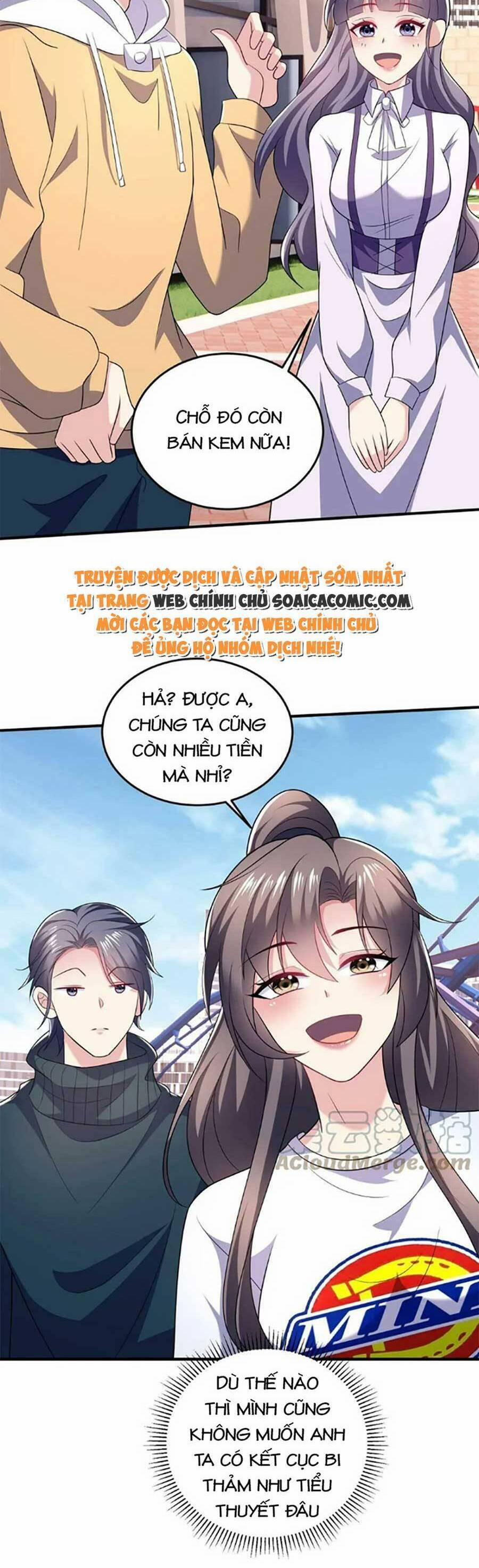 Bệnh Kiều Lệ Gia Được Ta Sủng Ái Nên Kiêu 28 trang 18