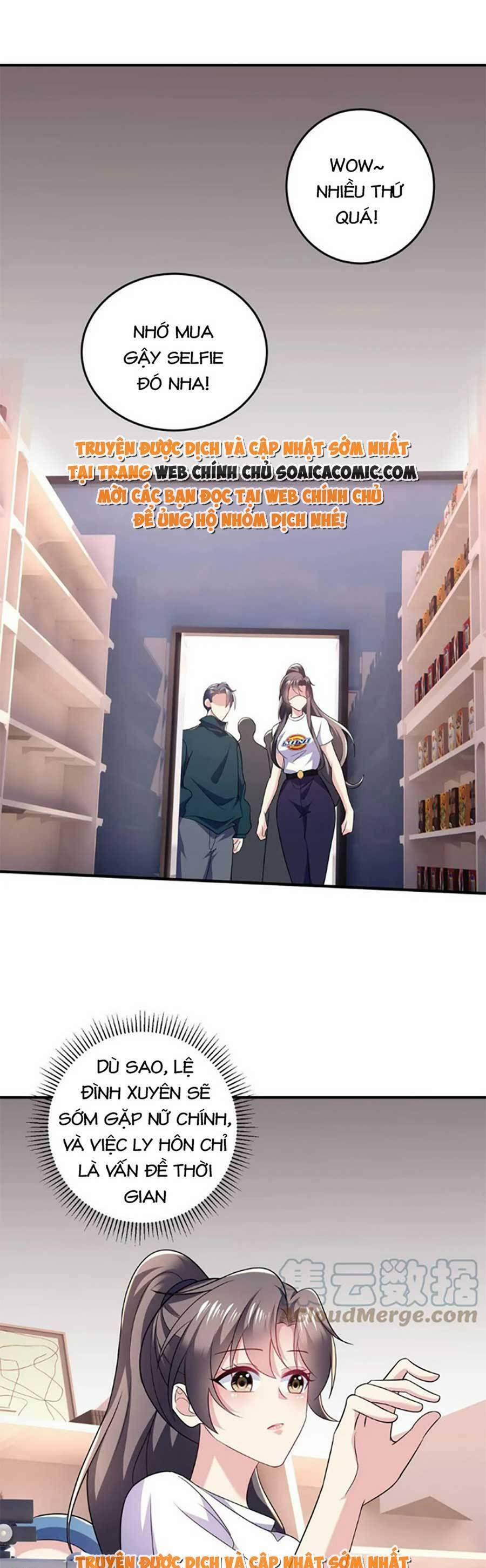 Bệnh Kiều Lệ Gia Được Ta Sủng Ái Nên Kiêu 28 trang 19