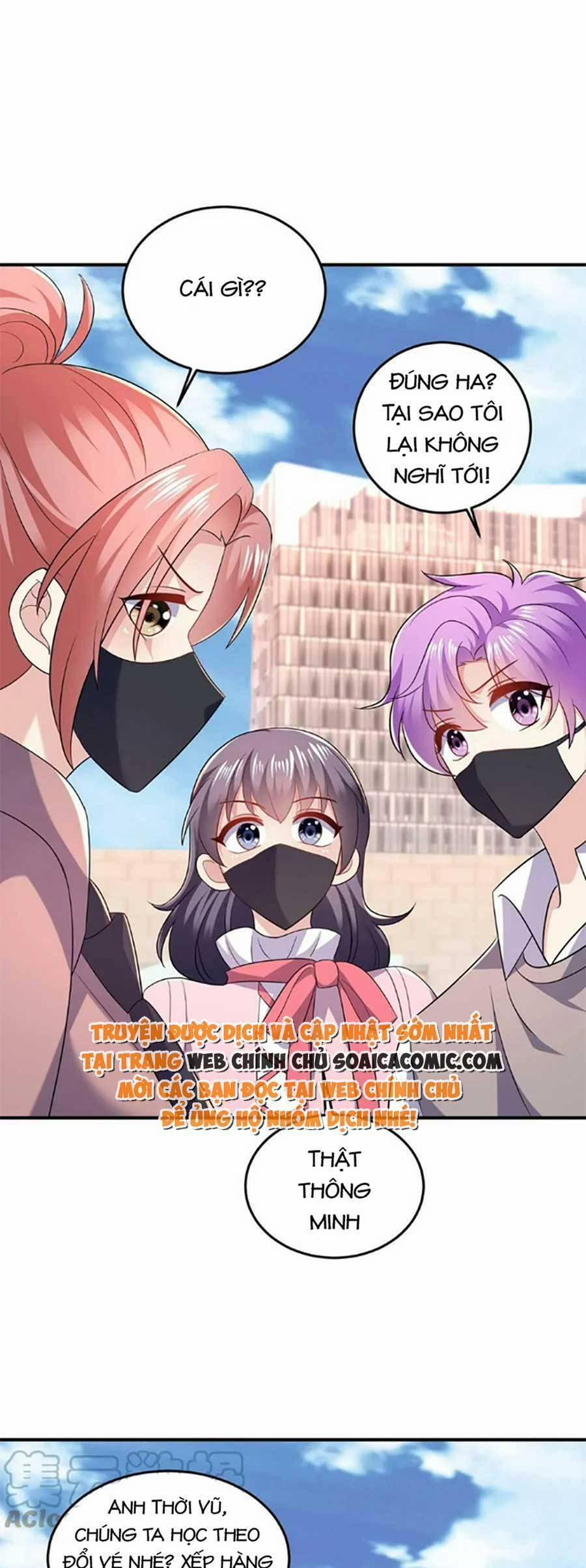 Bệnh Kiều Lệ Gia Được Ta Sủng Ái Nên Kiêu 28 trang 6