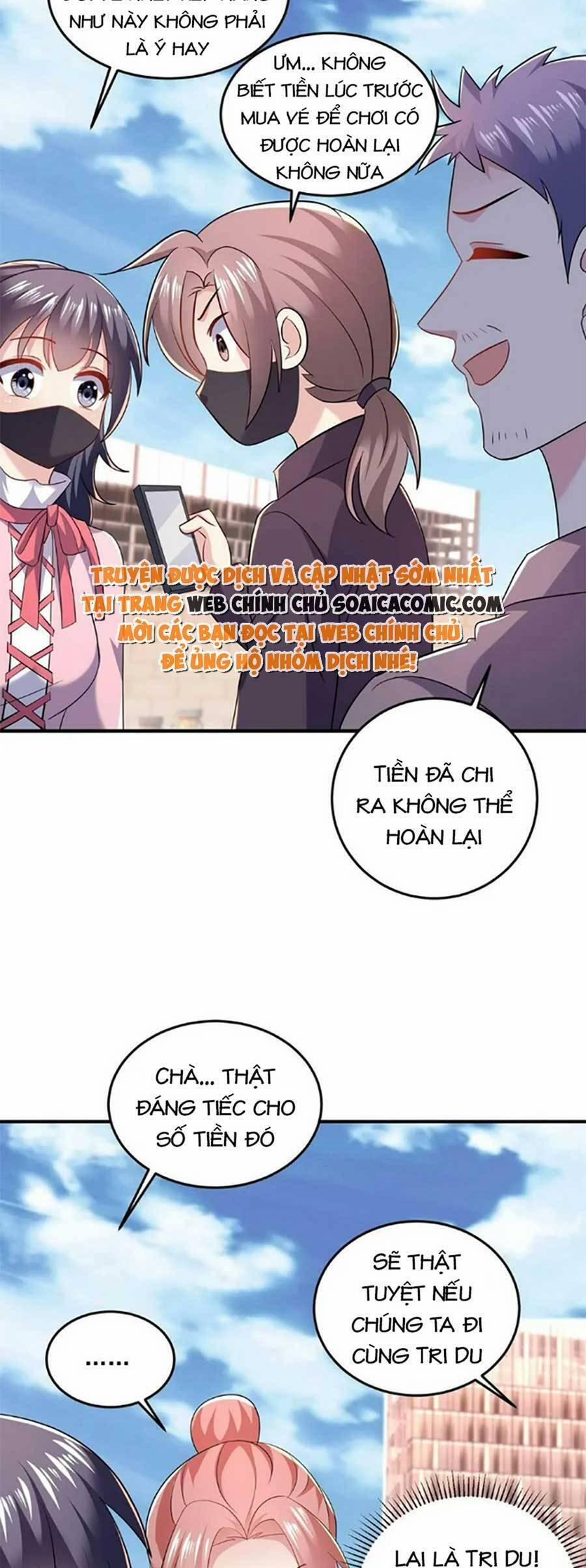 Bệnh Kiều Lệ Gia Được Ta Sủng Ái Nên Kiêu 28 trang 7