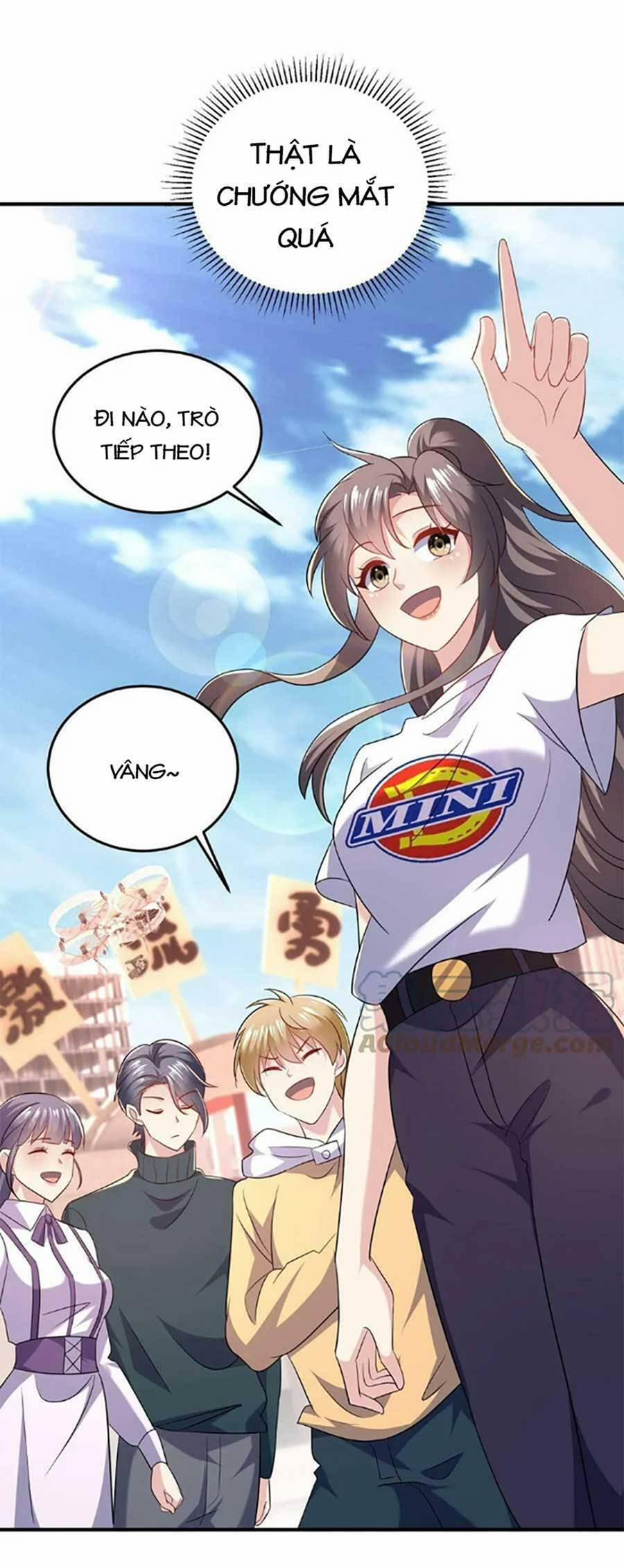 Bệnh Kiều Lệ Gia Được Ta Sủng Ái Nên Kiêu 28 trang 9