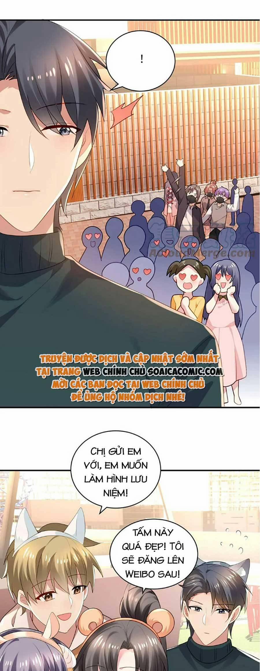 Bệnh Kiều Lệ Gia Được Ta Sủng Ái Nên Kiêu 29 trang 13