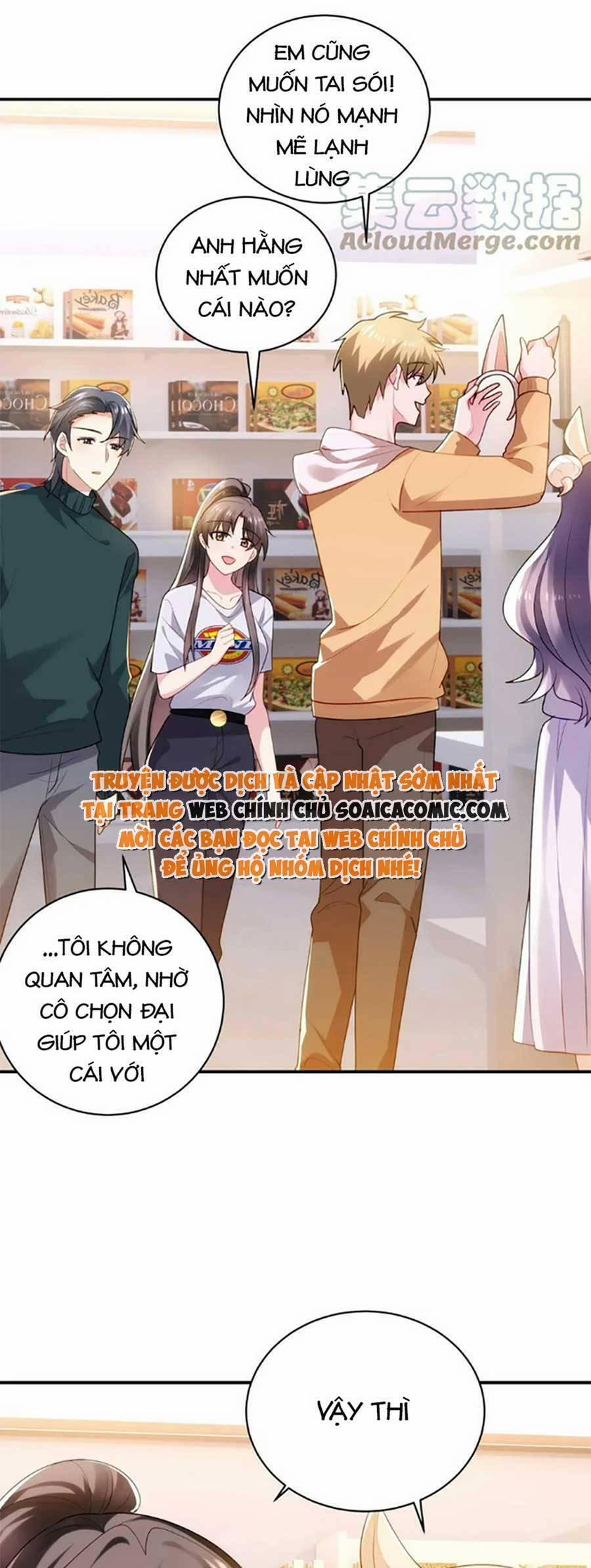 Bệnh Kiều Lệ Gia Được Ta Sủng Ái Nên Kiêu 29 trang 3