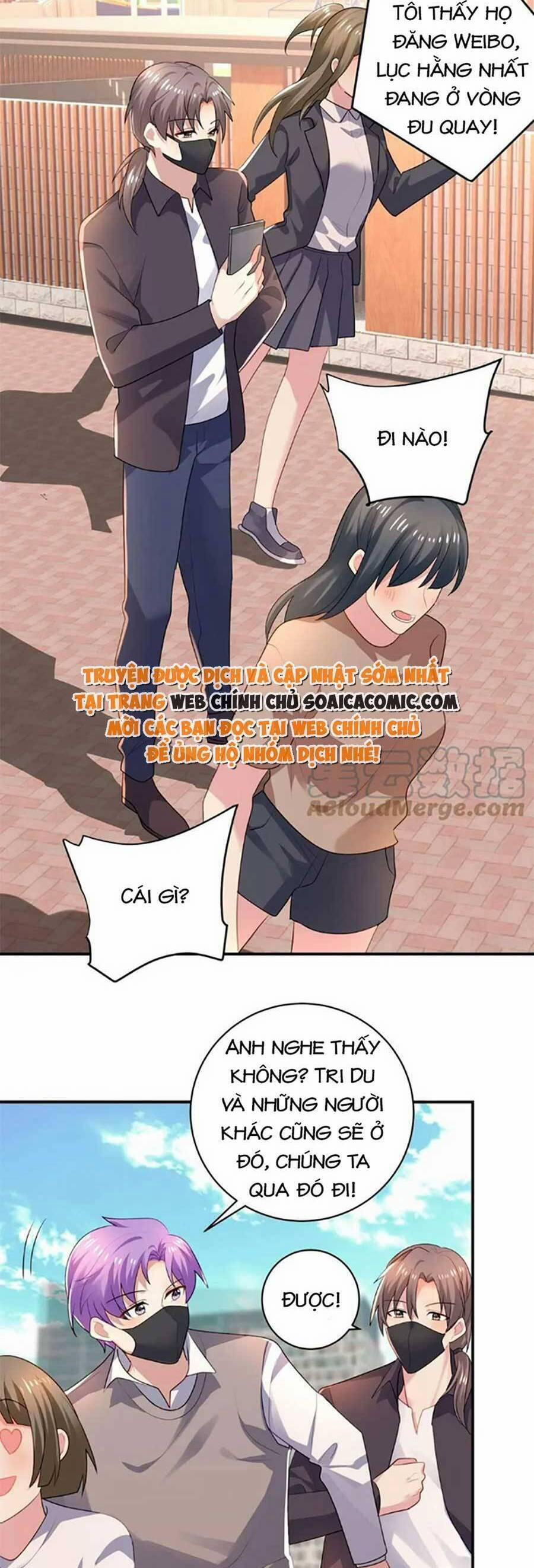 Bệnh Kiều Lệ Gia Được Ta Sủng Ái Nên Kiêu 29 trang 9