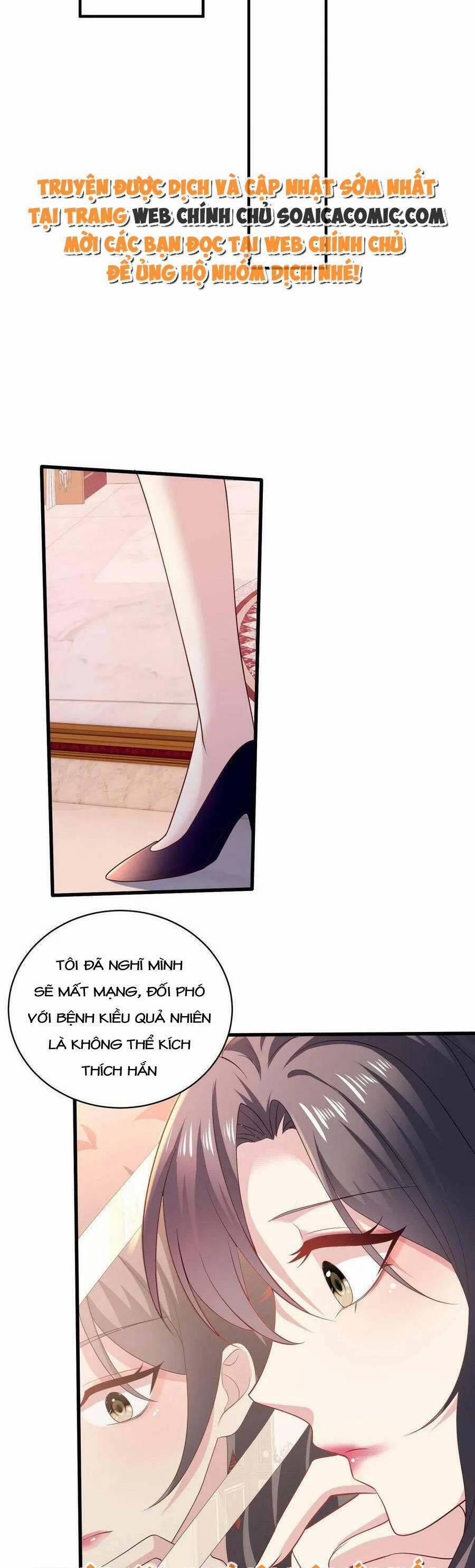 Bệnh Kiều Lệ Gia Được Ta Sủng Ái Nên Kiêu 3 trang 10