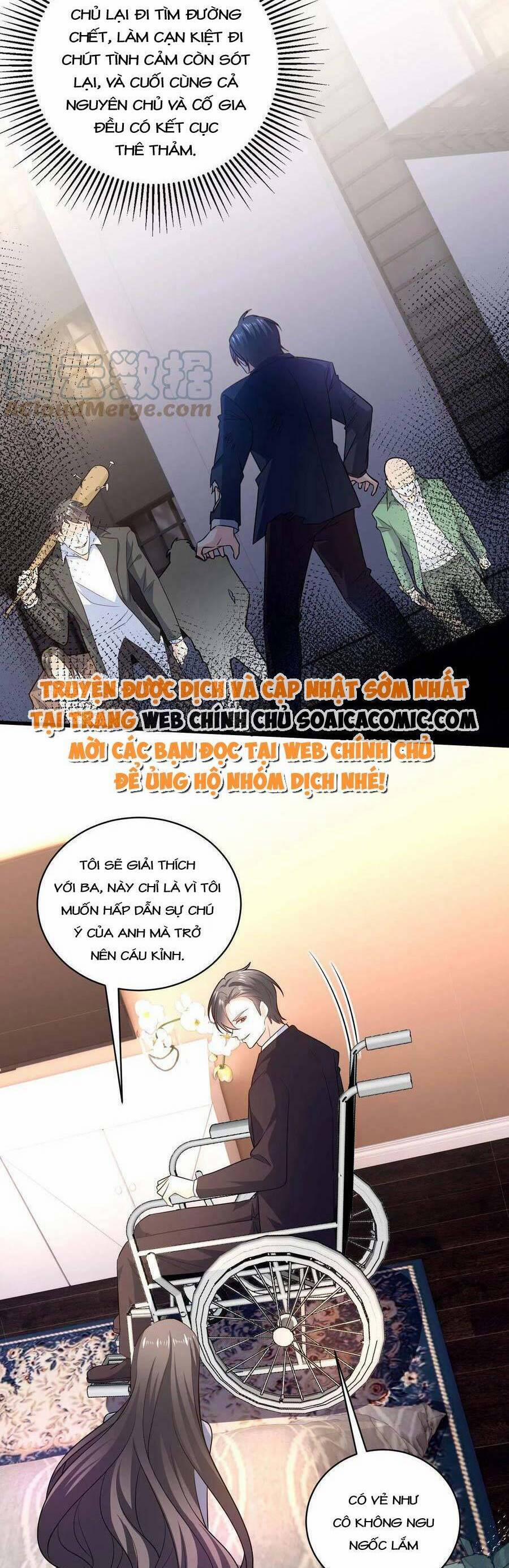 Bệnh Kiều Lệ Gia Được Ta Sủng Ái Nên Kiêu 3 trang 4