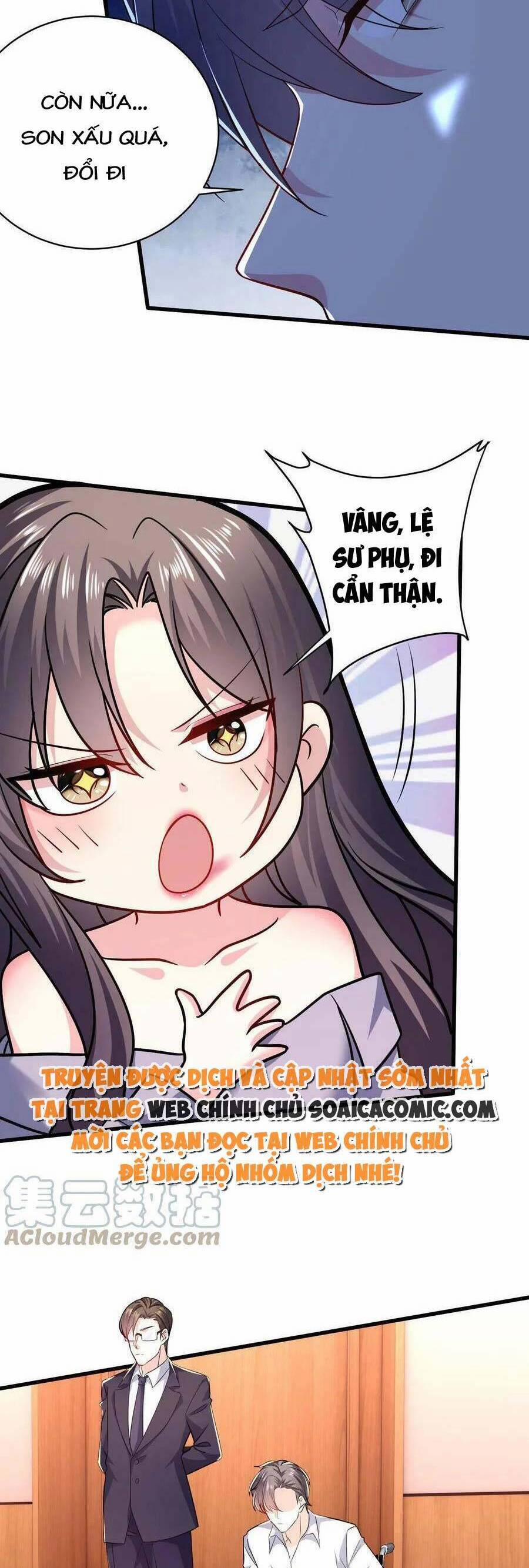 Bệnh Kiều Lệ Gia Được Ta Sủng Ái Nên Kiêu 3 trang 7