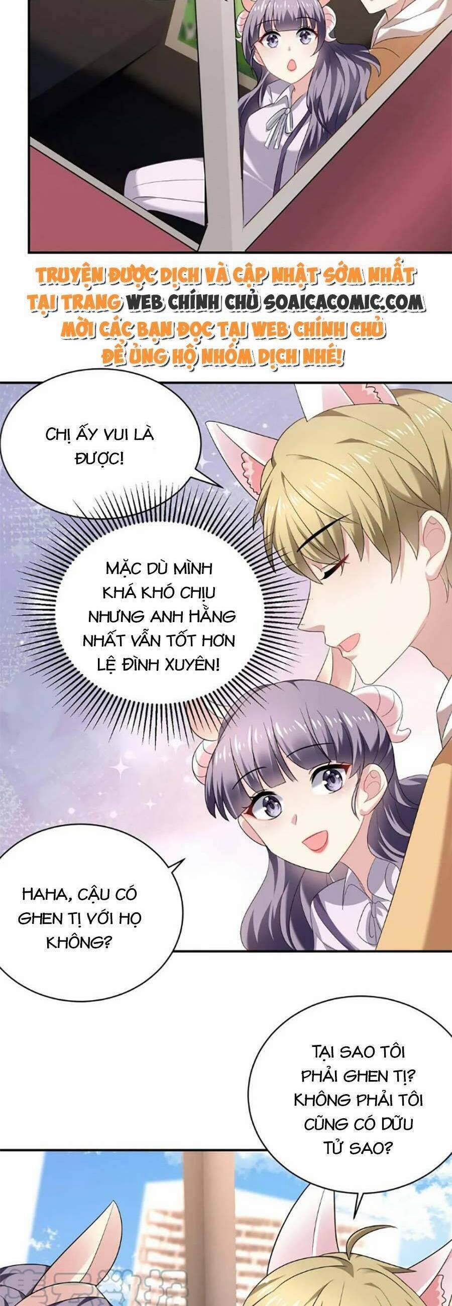 Bệnh Kiều Lệ Gia Được Ta Sủng Ái Nên Kiêu 30 trang 13