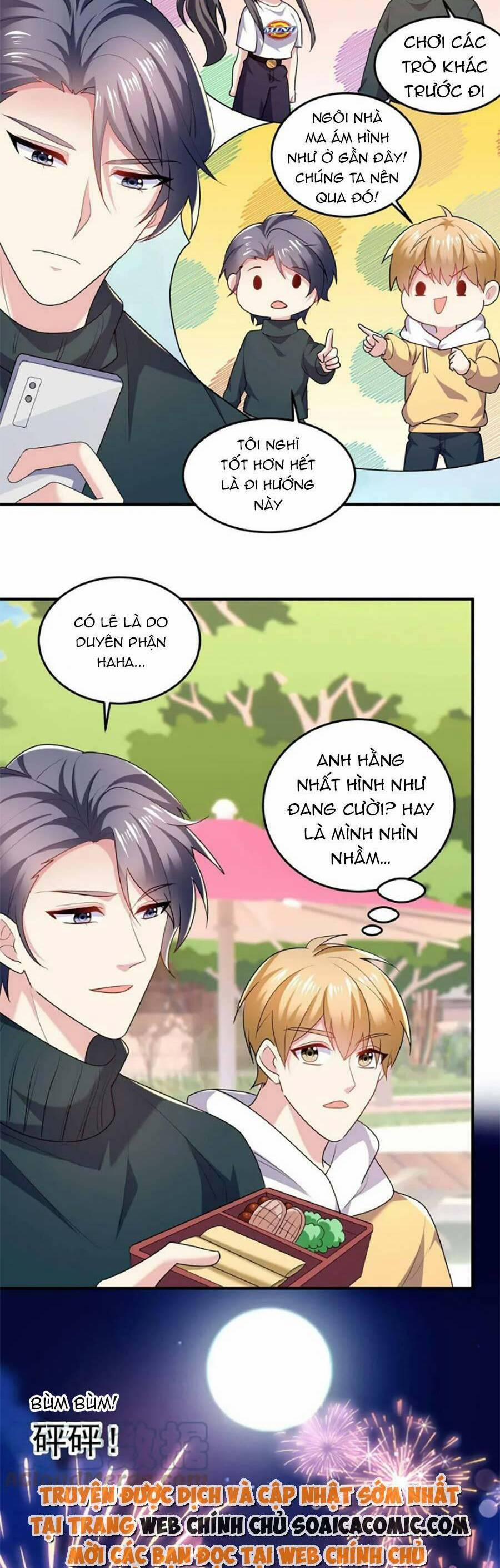 Bệnh Kiều Lệ Gia Được Ta Sủng Ái Nên Kiêu 31 trang 10