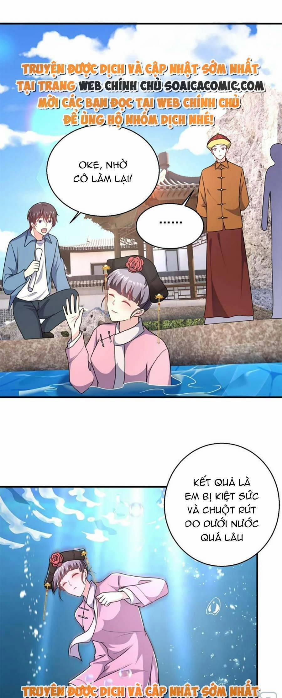 Bệnh Kiều Lệ Gia Được Ta Sủng Ái Nên Kiêu 34 trang 4