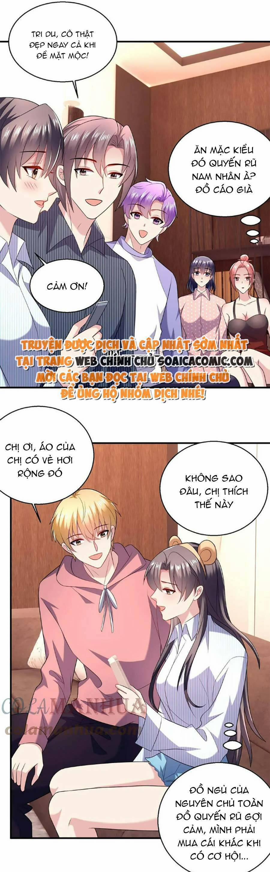 Bệnh Kiều Lệ Gia Được Ta Sủng Ái Nên Kiêu 35 trang 14