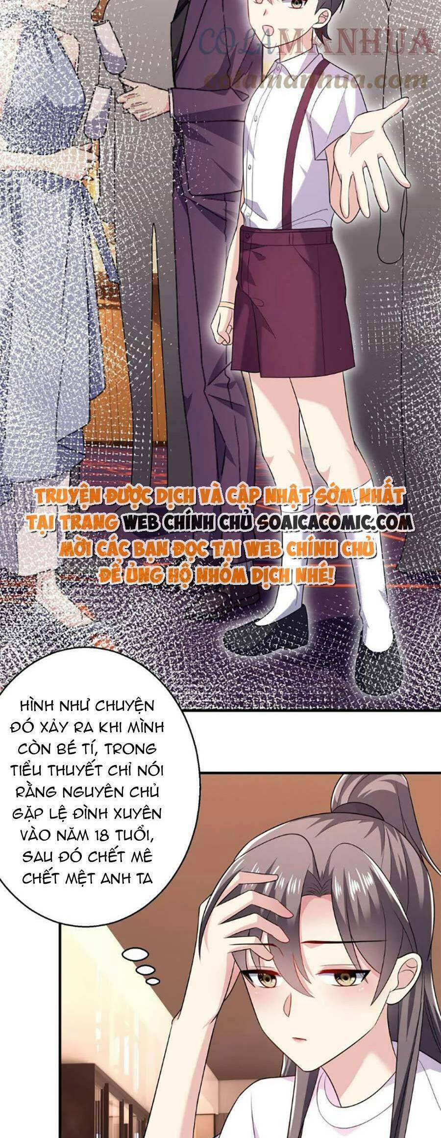 Bệnh Kiều Lệ Gia Được Ta Sủng Ái Nên Kiêu 35 trang 4