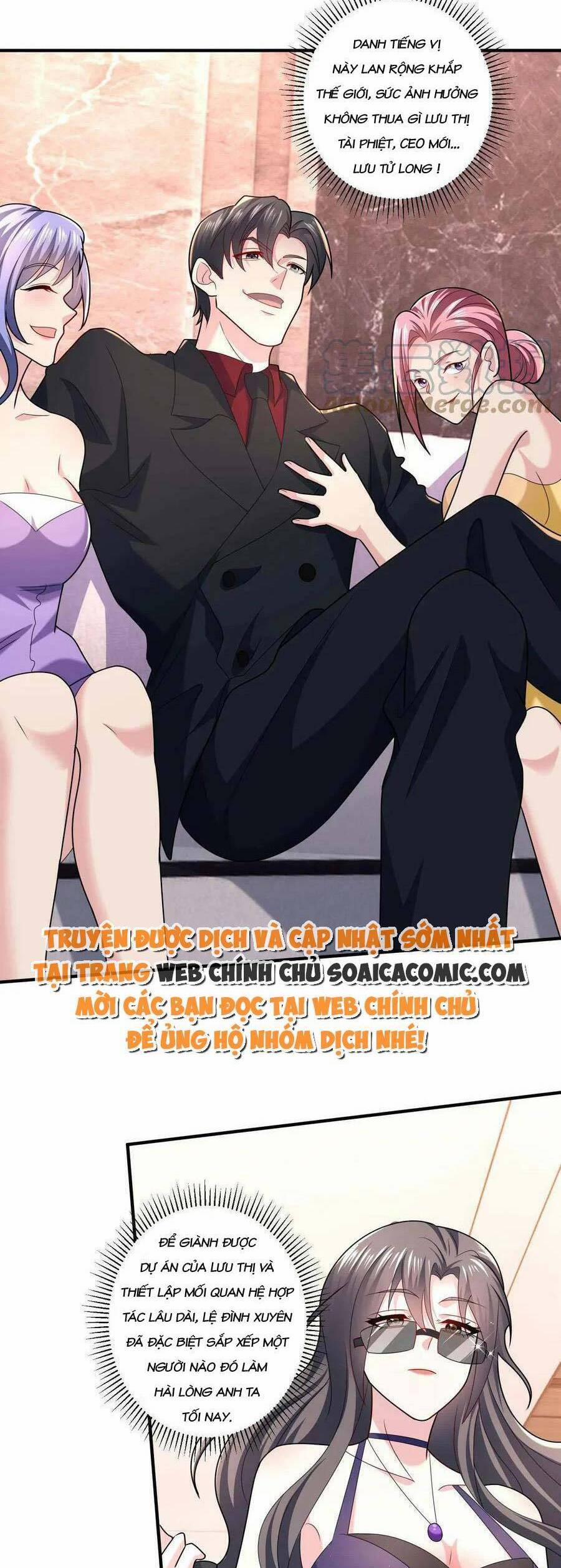 Bệnh Kiều Lệ Gia Được Ta Sủng Ái Nên Kiêu 4 trang 10