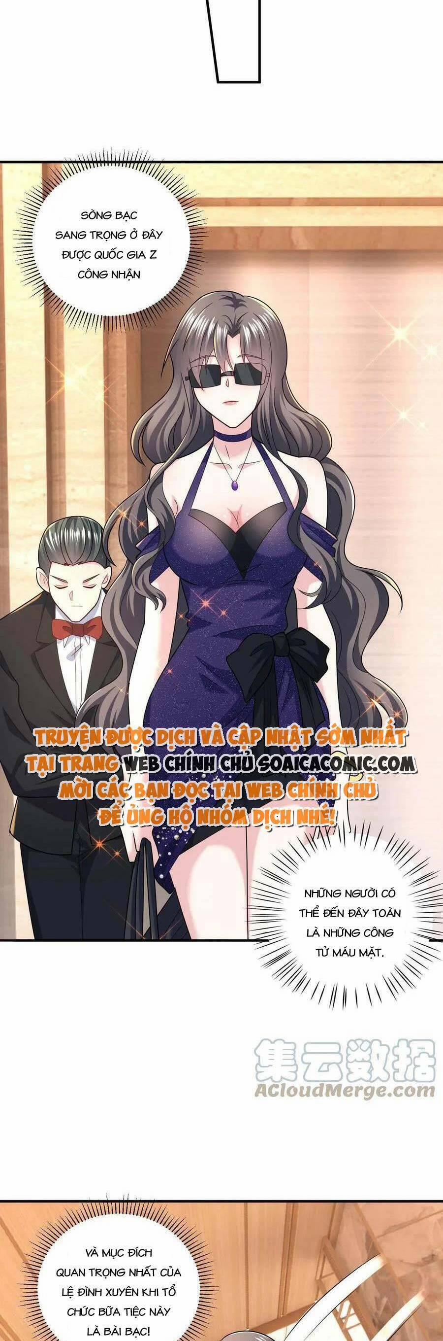 Bệnh Kiều Lệ Gia Được Ta Sủng Ái Nên Kiêu 4 trang 7