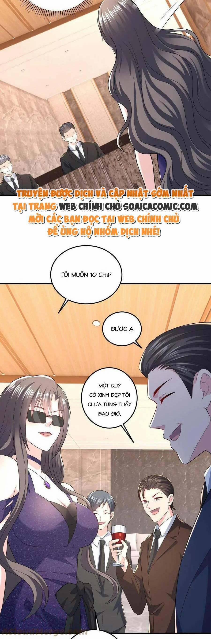 Bệnh Kiều Lệ Gia Được Ta Sủng Ái Nên Kiêu 4 trang 8