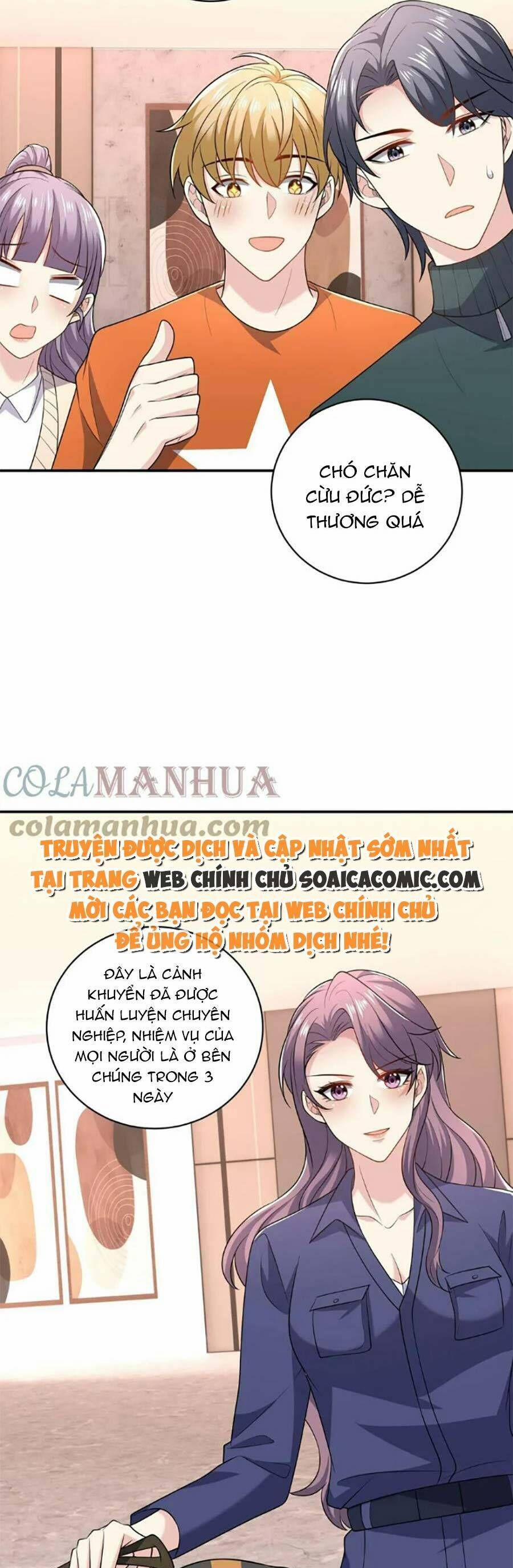 Bệnh Kiều Lệ Gia Được Ta Sủng Ái Nên Kiêu 41 trang 12