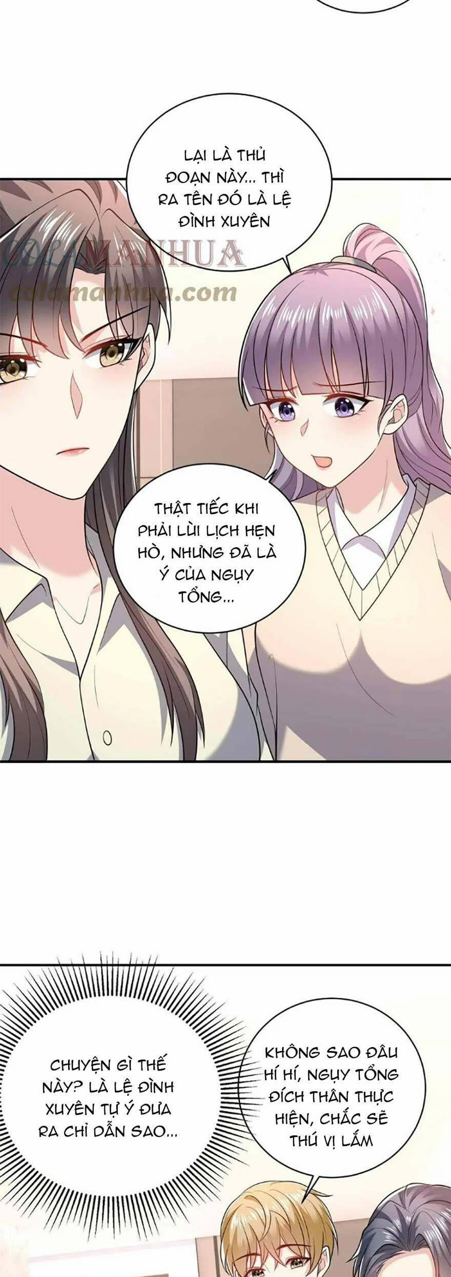 Bệnh Kiều Lệ Gia Được Ta Sủng Ái Nên Kiêu 41 trang 6