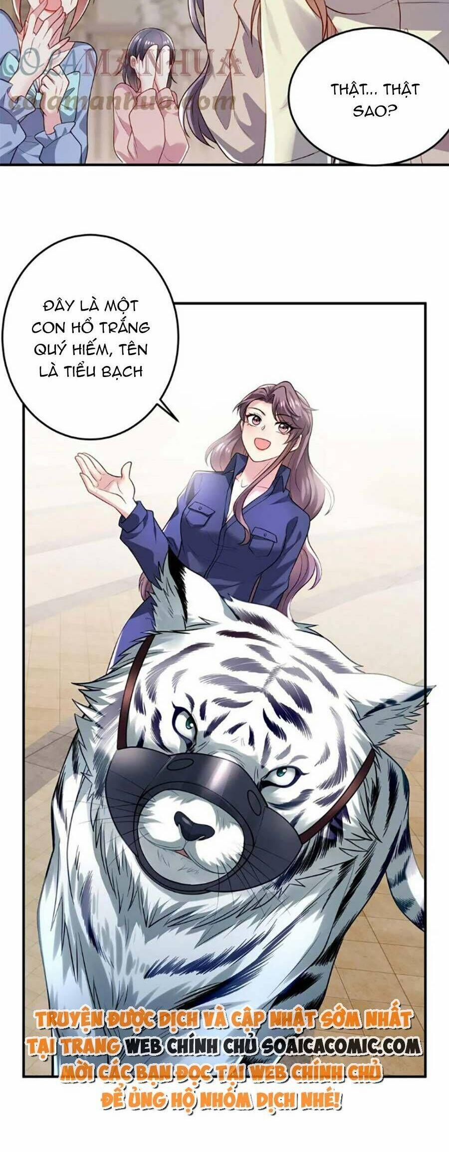 Bệnh Kiều Lệ Gia Được Ta Sủng Ái Nên Kiêu 42 trang 12