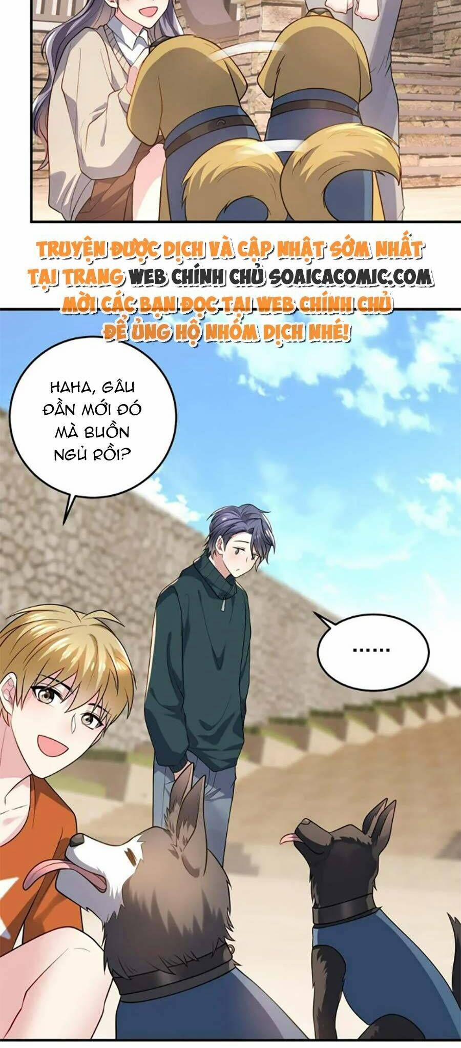 Bệnh Kiều Lệ Gia Được Ta Sủng Ái Nên Kiêu 42 trang 7