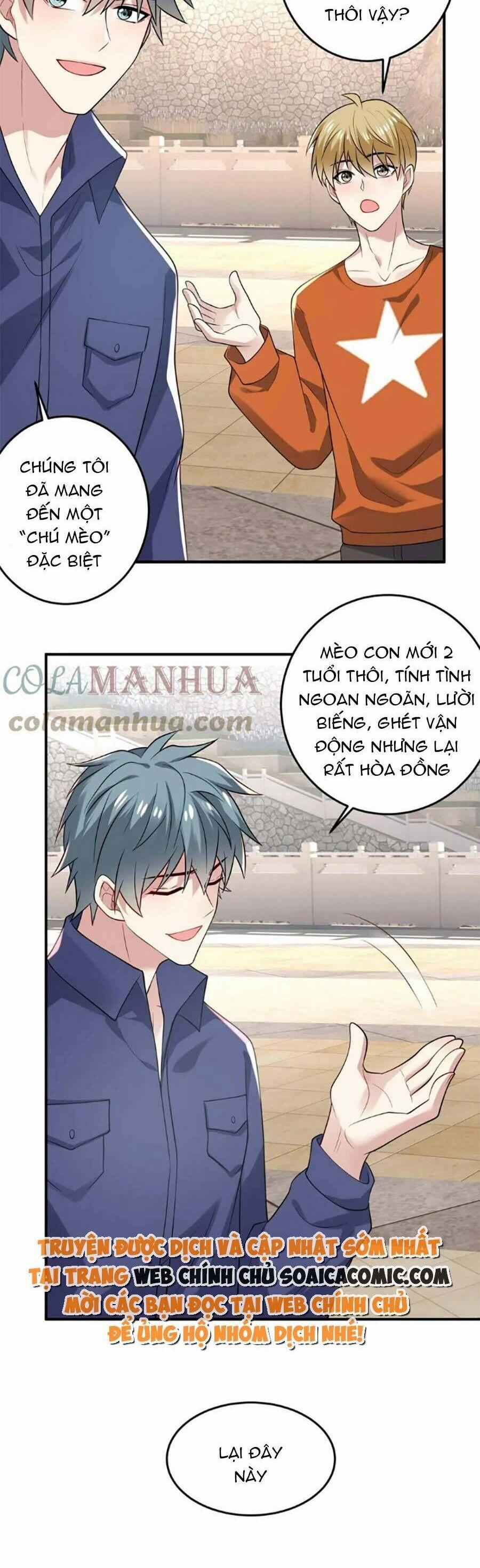 Bệnh Kiều Lệ Gia Được Ta Sủng Ái Nên Kiêu 42 trang 9