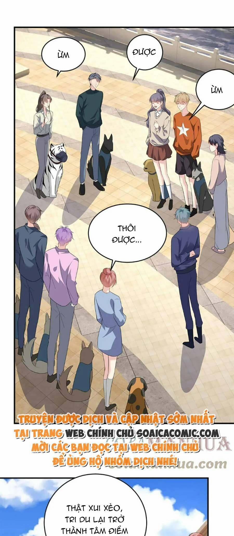 Bệnh Kiều Lệ Gia Được Ta Sủng Ái Nên Kiêu 43 trang 15