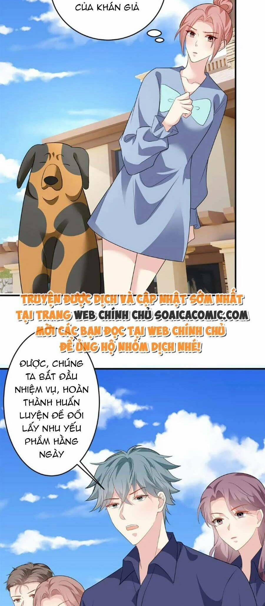 Bệnh Kiều Lệ Gia Được Ta Sủng Ái Nên Kiêu 43 trang 16