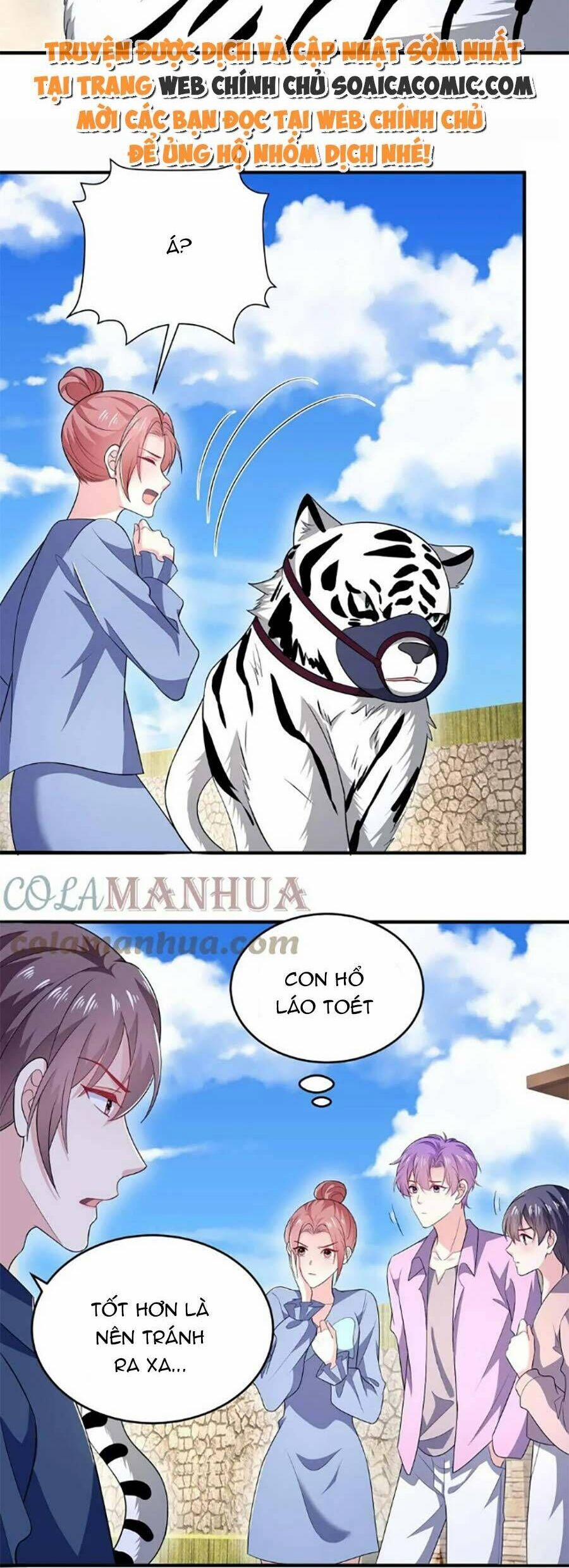 Bệnh Kiều Lệ Gia Được Ta Sủng Ái Nên Kiêu 43 trang 2