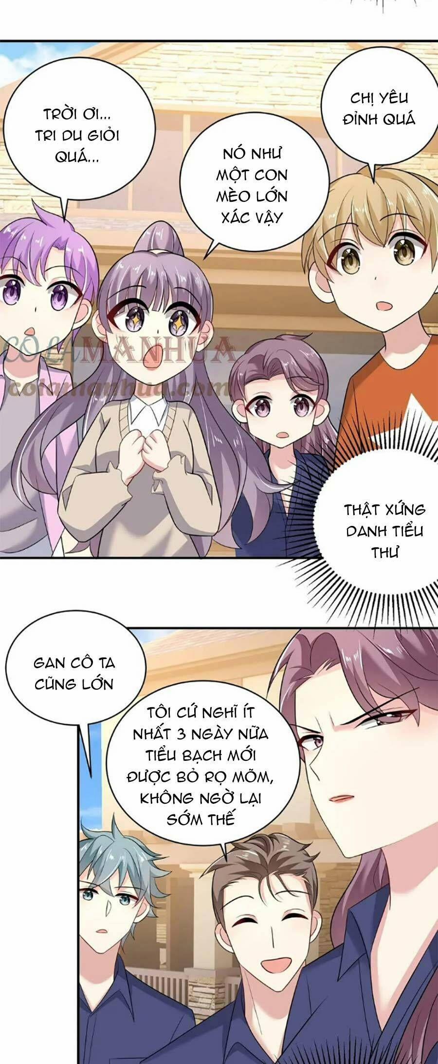 Bệnh Kiều Lệ Gia Được Ta Sủng Ái Nên Kiêu 44 trang 14