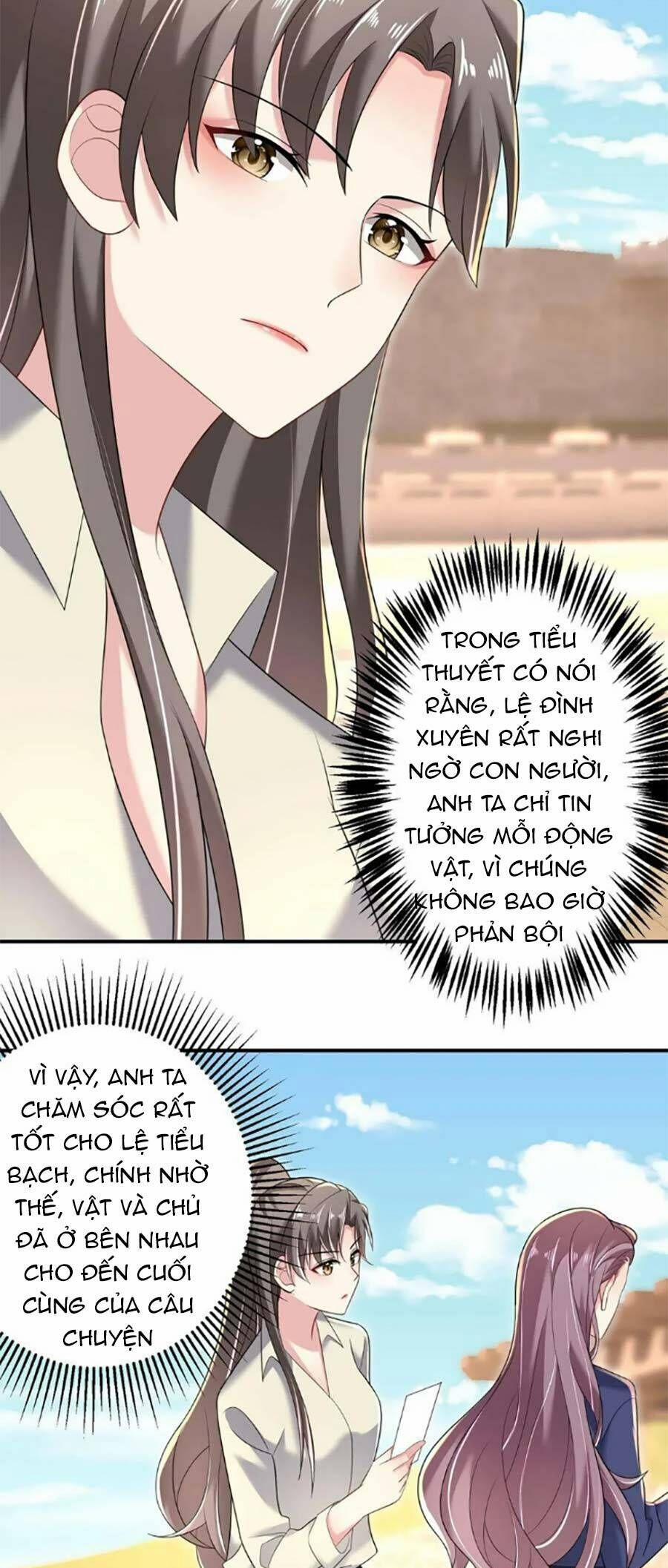 Bệnh Kiều Lệ Gia Được Ta Sủng Ái Nên Kiêu 44 trang 3