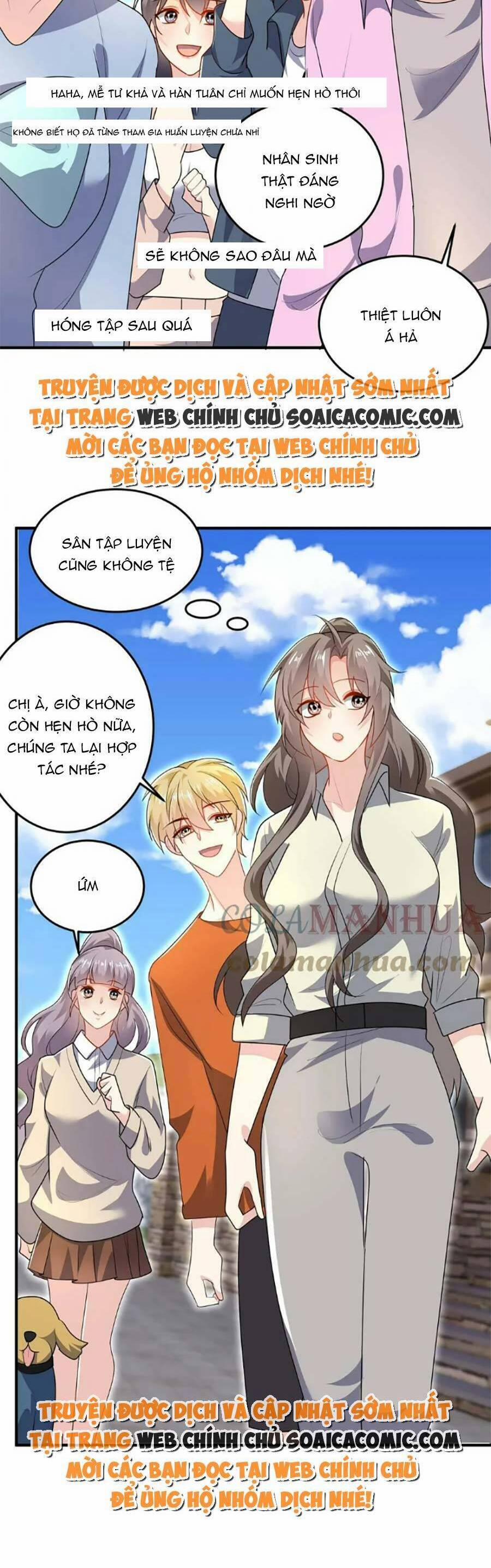 Bệnh Kiều Lệ Gia Được Ta Sủng Ái Nên Kiêu 45 trang 10