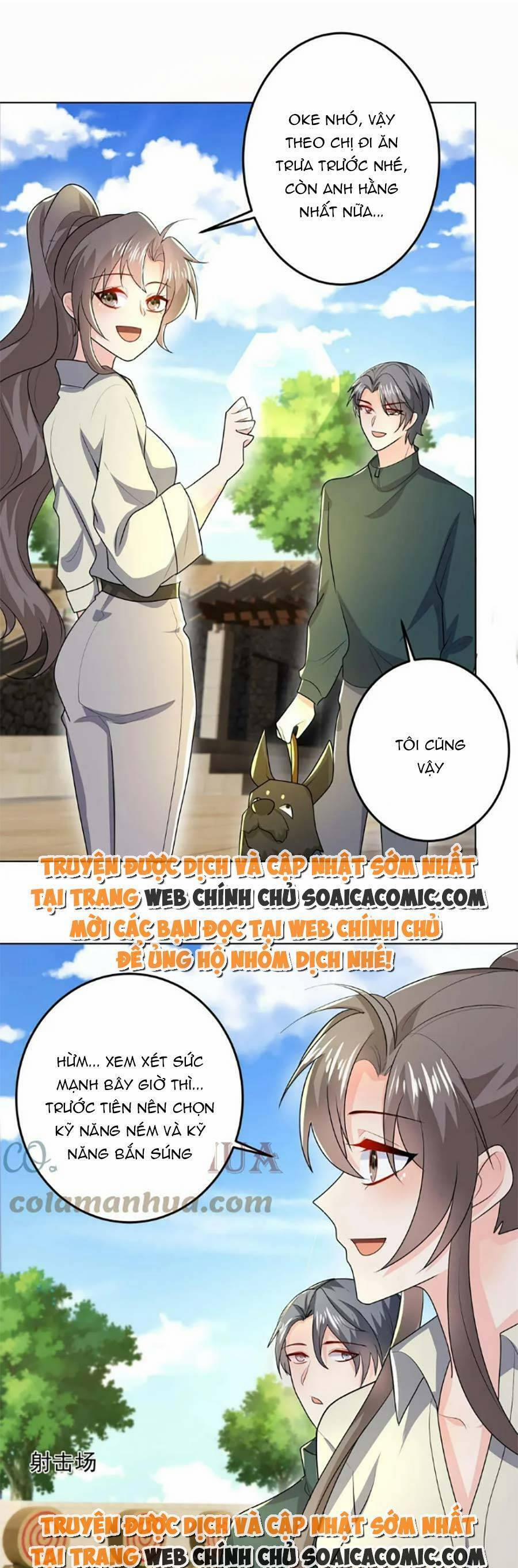 Bệnh Kiều Lệ Gia Được Ta Sủng Ái Nên Kiêu 45 trang 11