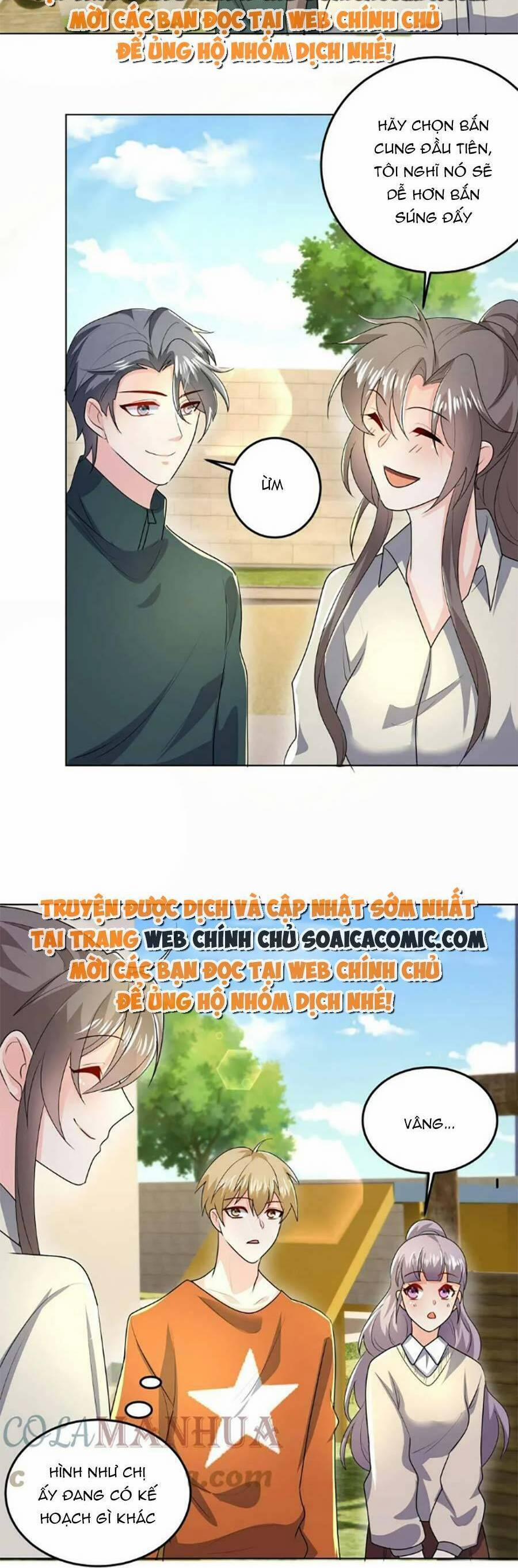 Bệnh Kiều Lệ Gia Được Ta Sủng Ái Nên Kiêu 45 trang 12