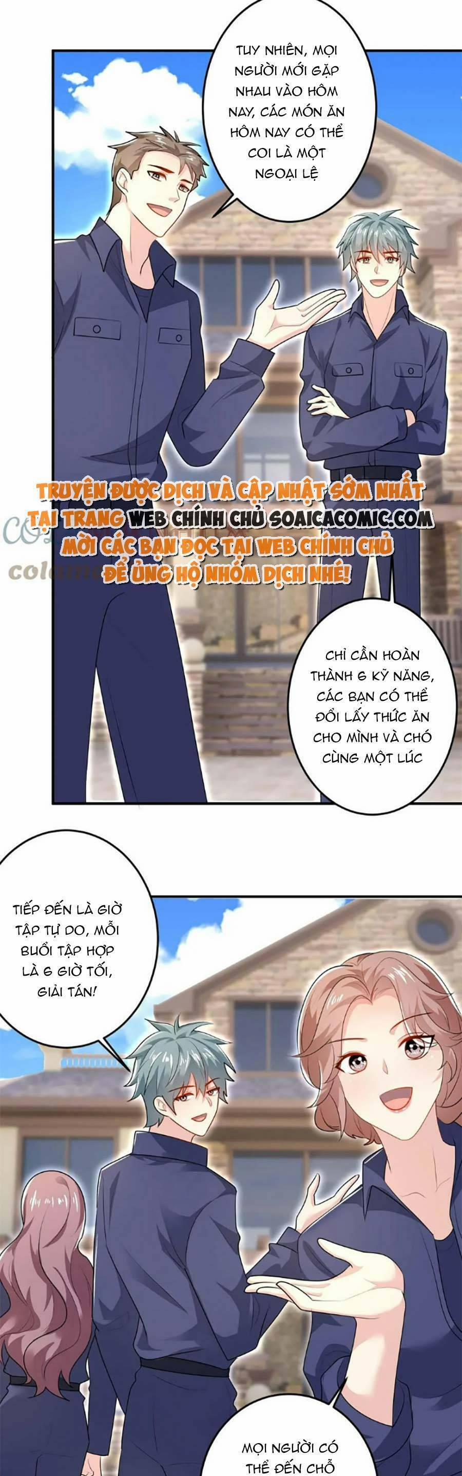 Bệnh Kiều Lệ Gia Được Ta Sủng Ái Nên Kiêu 45 trang 8