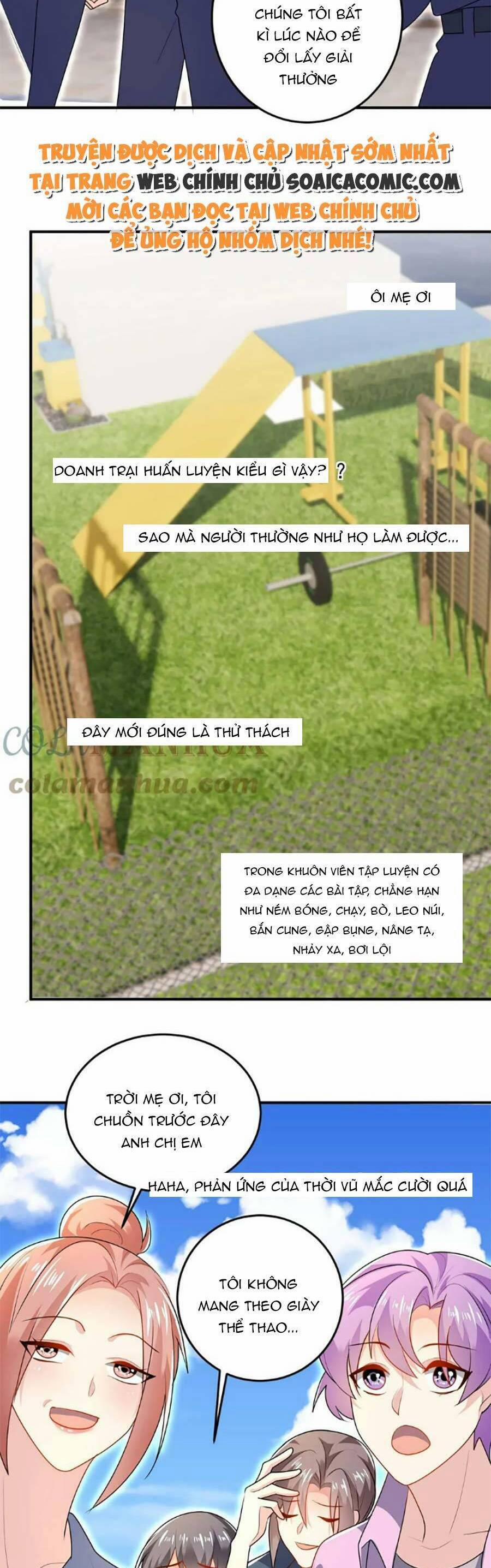 Bệnh Kiều Lệ Gia Được Ta Sủng Ái Nên Kiêu 45 trang 9