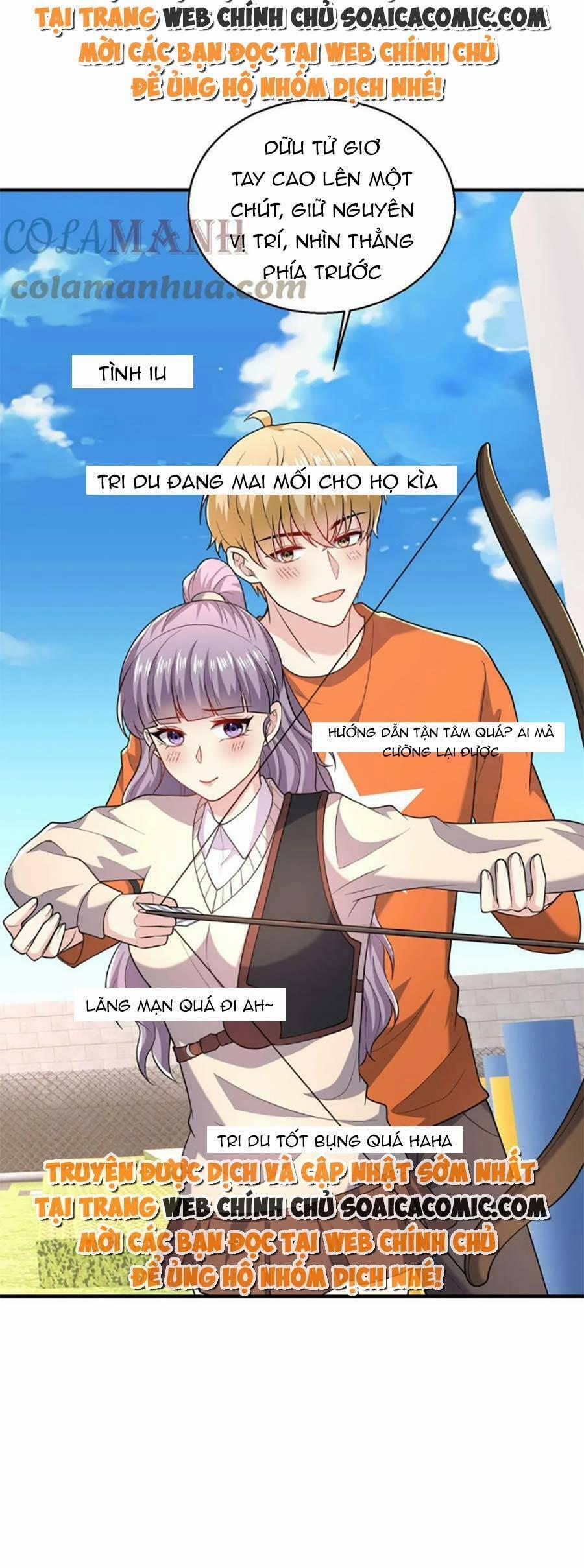 Bệnh Kiều Lệ Gia Được Ta Sủng Ái Nên Kiêu 46 trang 12