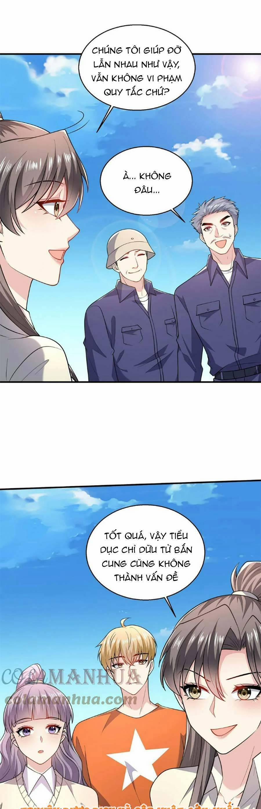 Bệnh Kiều Lệ Gia Được Ta Sủng Ái Nên Kiêu 46 trang 9