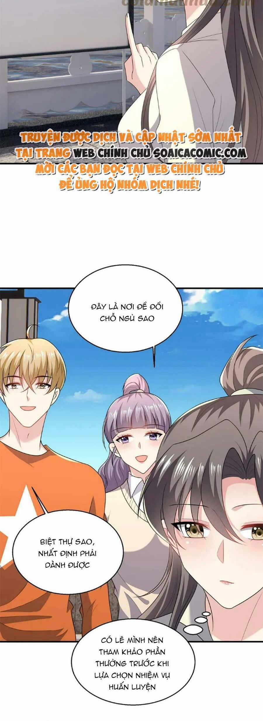 Bệnh Kiều Lệ Gia Được Ta Sủng Ái Nên Kiêu 47 trang 12